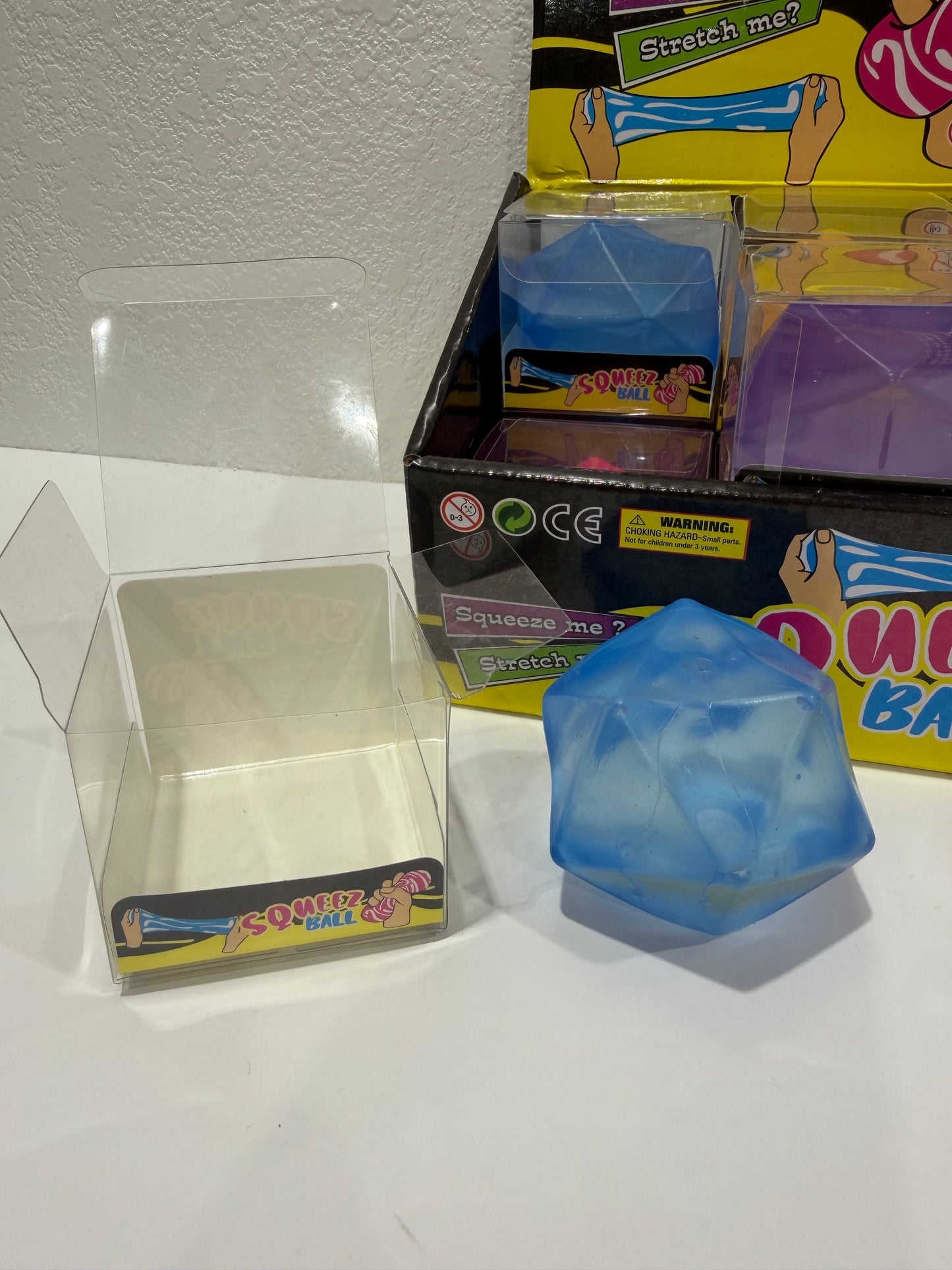 Squeez Ball - Icosahedron - Southern Belle Boutique