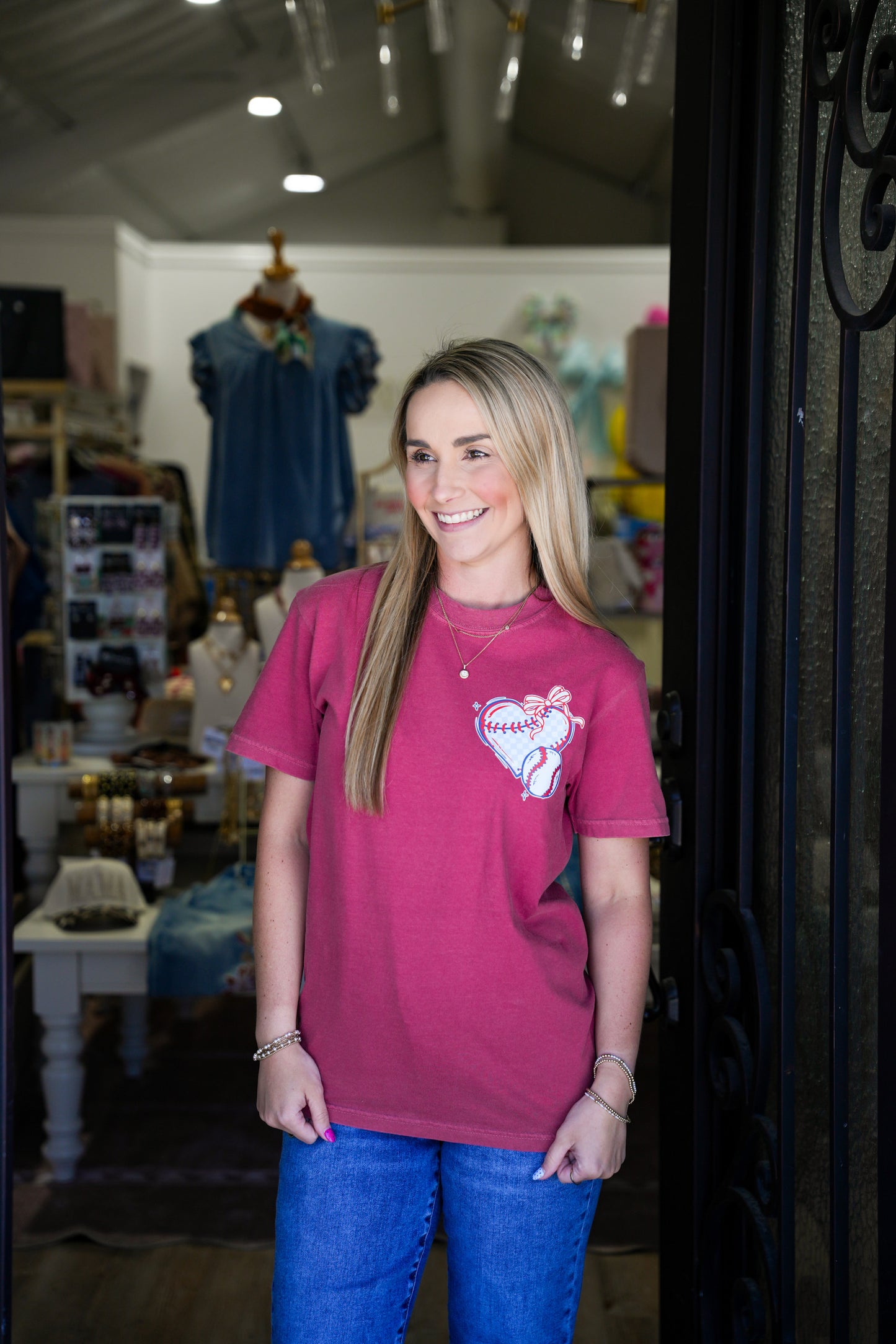 Hey Batter Batter Swing Tee - Southern Belle Boutique