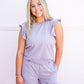Chyna Short - Dewy Iris - Southern Belle Boutique