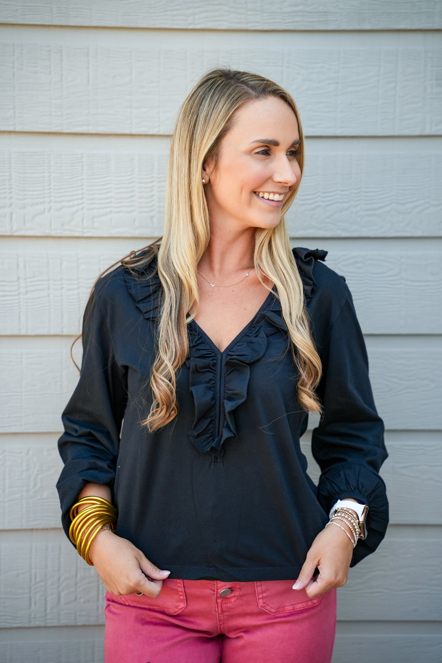 Raquelle Top - Black