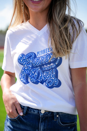 Pioneer Game Day Tee - Southern Belle Boutique
