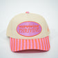 Thriving Striped Trucker Hat - Southern Belle Boutique