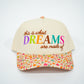 Dreams are Made of Star Trucker Hat - Southern Belle Boutique