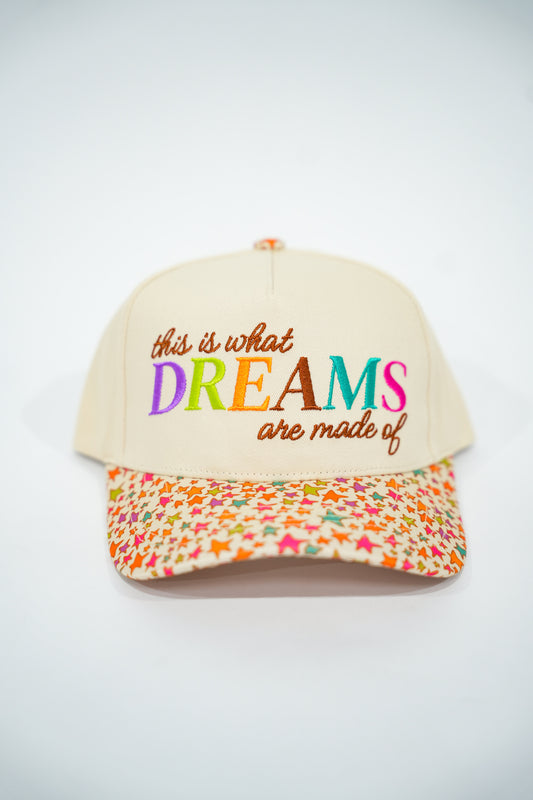 Dreams are Made of Star Trucker Hat - Southern Belle Boutique
