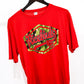 EC Ricebird Camo Red DriFit Tee