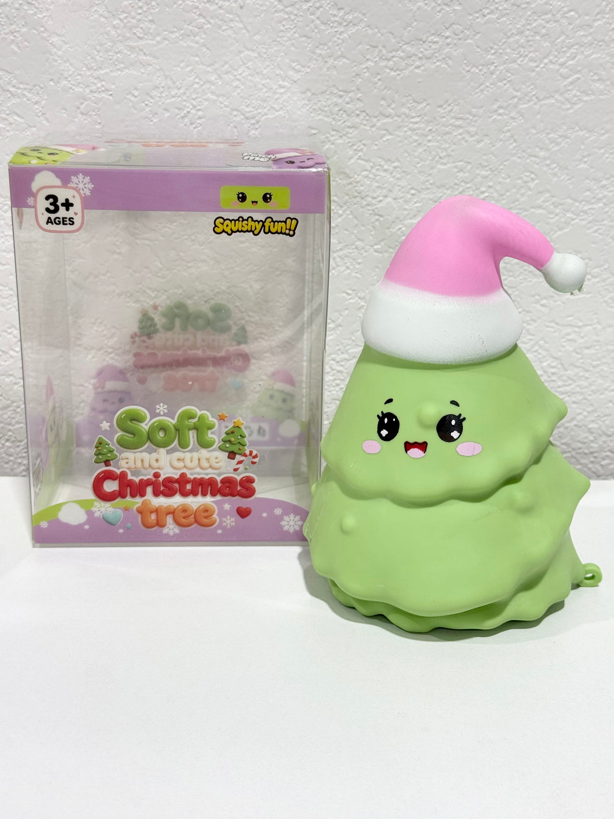 Large Green Christmas Tree Squishy