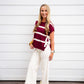 Meg High Rise Wide Leg - Candle
