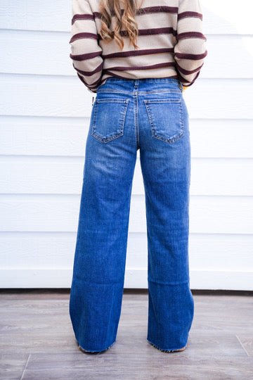 Meg High Rise Wide Leg - Inexhaustible