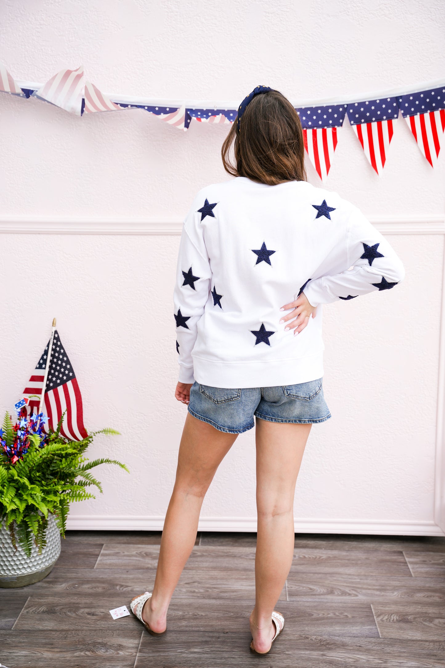 Stars Sweatshirt - Southern Belle Boutique