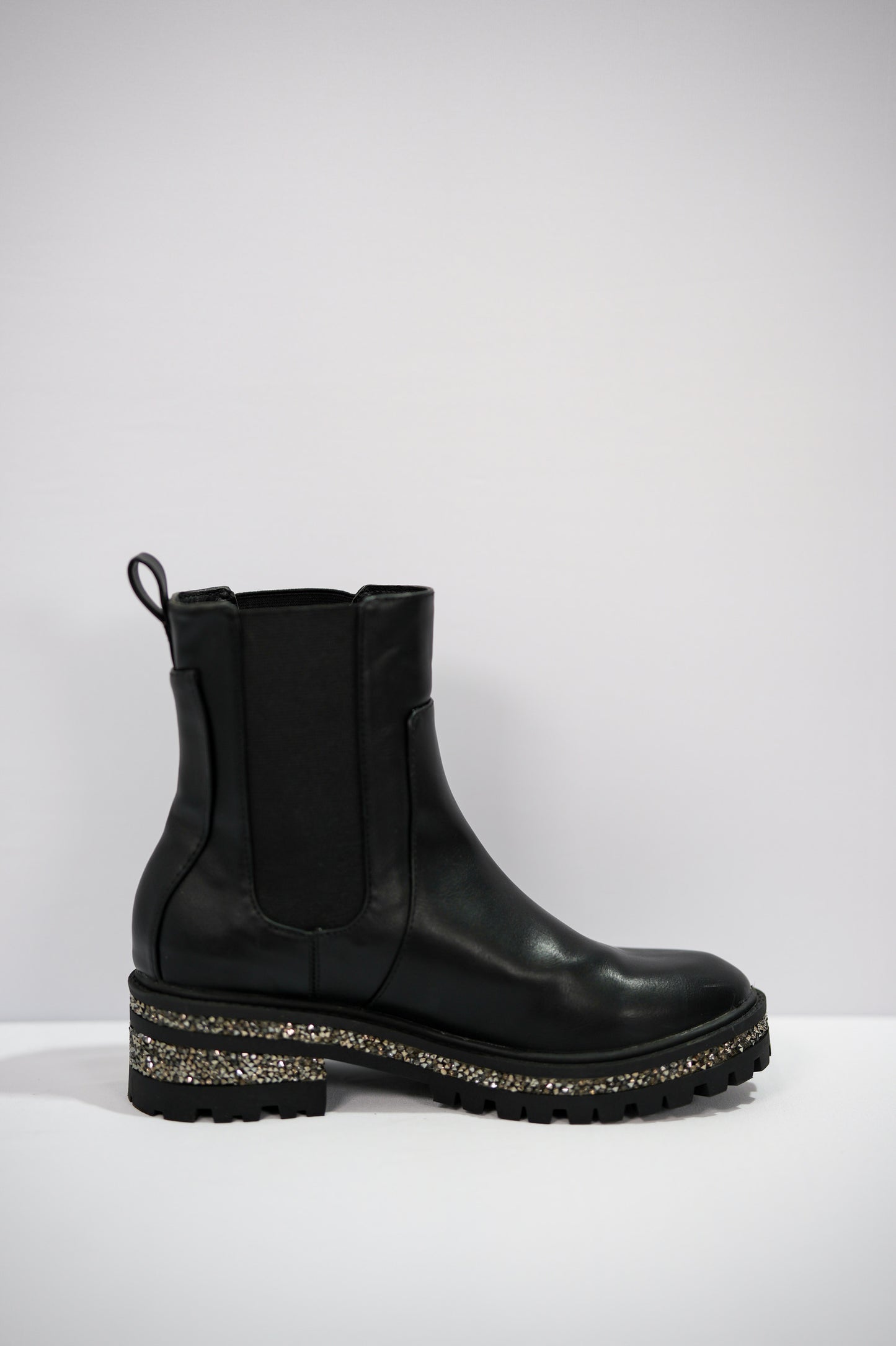 Yazlin Black Boot - Southern Belle Boutique
