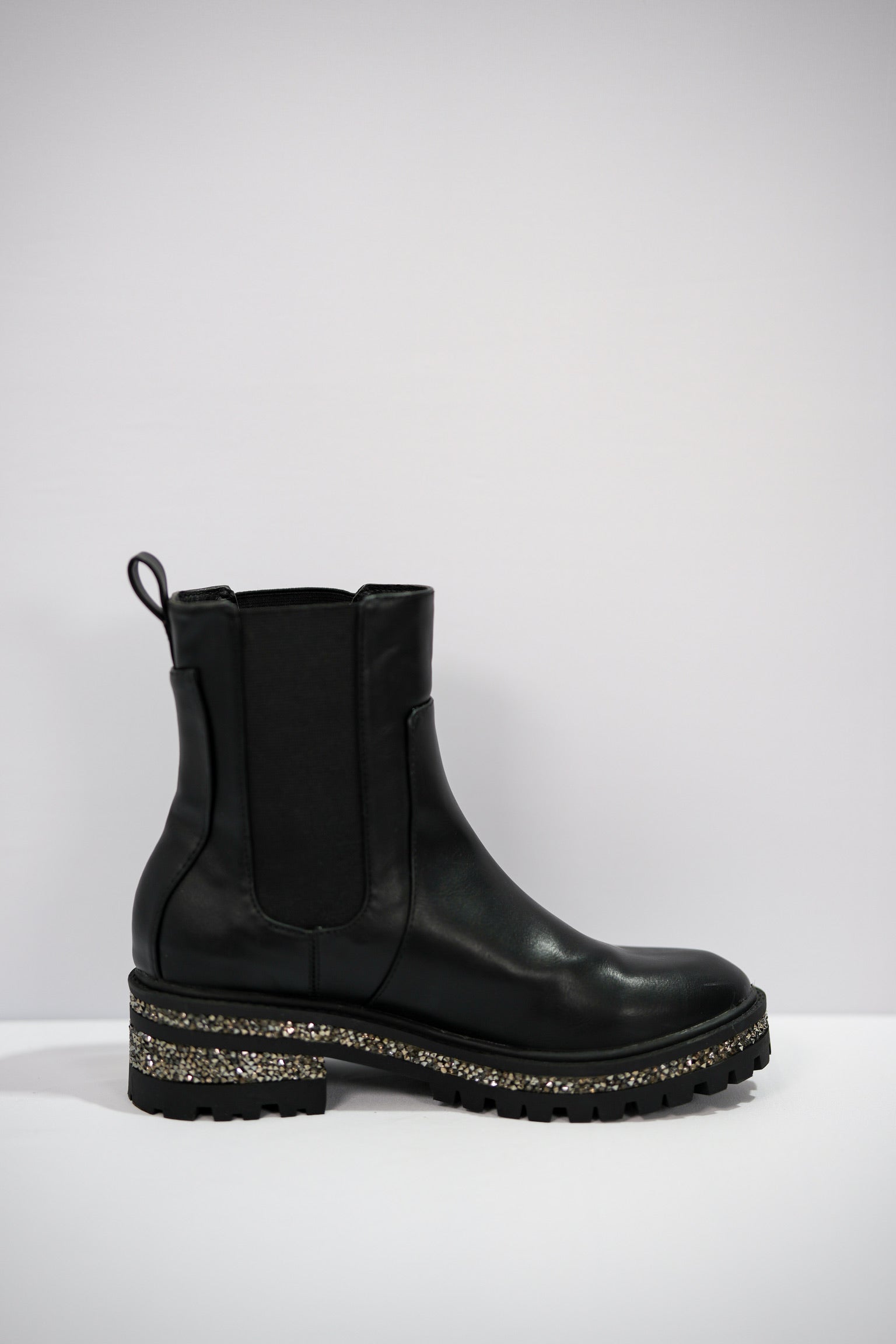 Yazlin Black Boot - Southern Belle Boutique