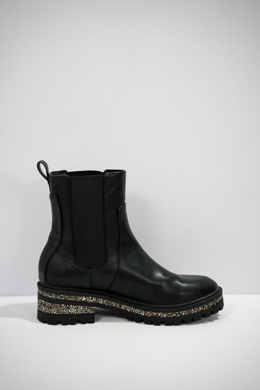 Yazlin Black Boot - Southern Belle Boutique