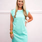 Mint Mini Shift Dress - Southern Belle Boutique