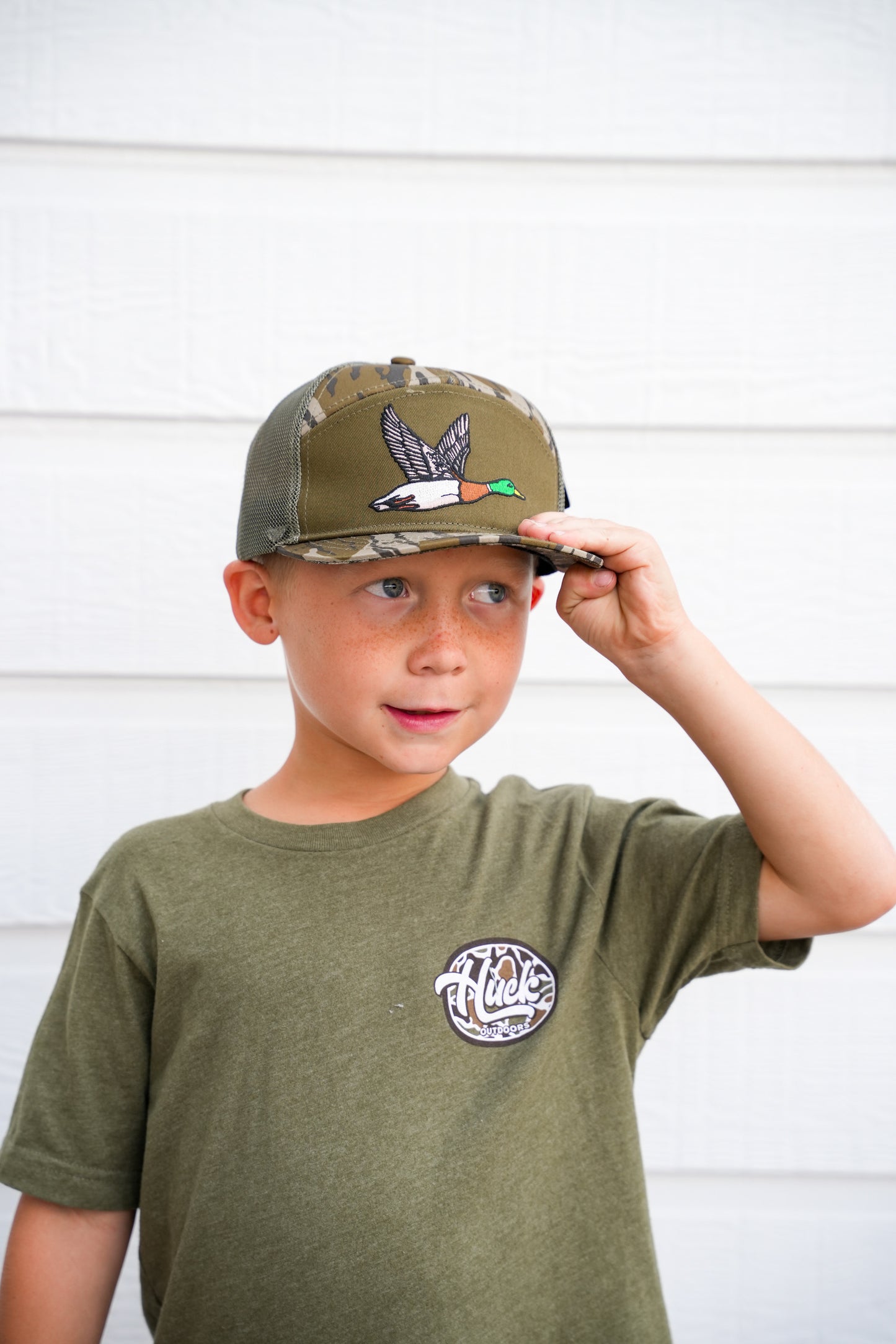 Youth Roost Bottomland Duck Hat