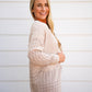 Big Dreams Cardigan - Jet Stream