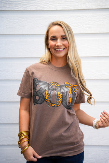 Boo Lace Coquette Tee