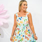 Janey Dress - Endless Wildflower - Southern Belle Boutique