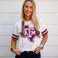 Texas A&M Sparkle Logo T-Shirt