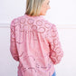 Alexandria Top - Soft Cherry - Southern Belle Boutique