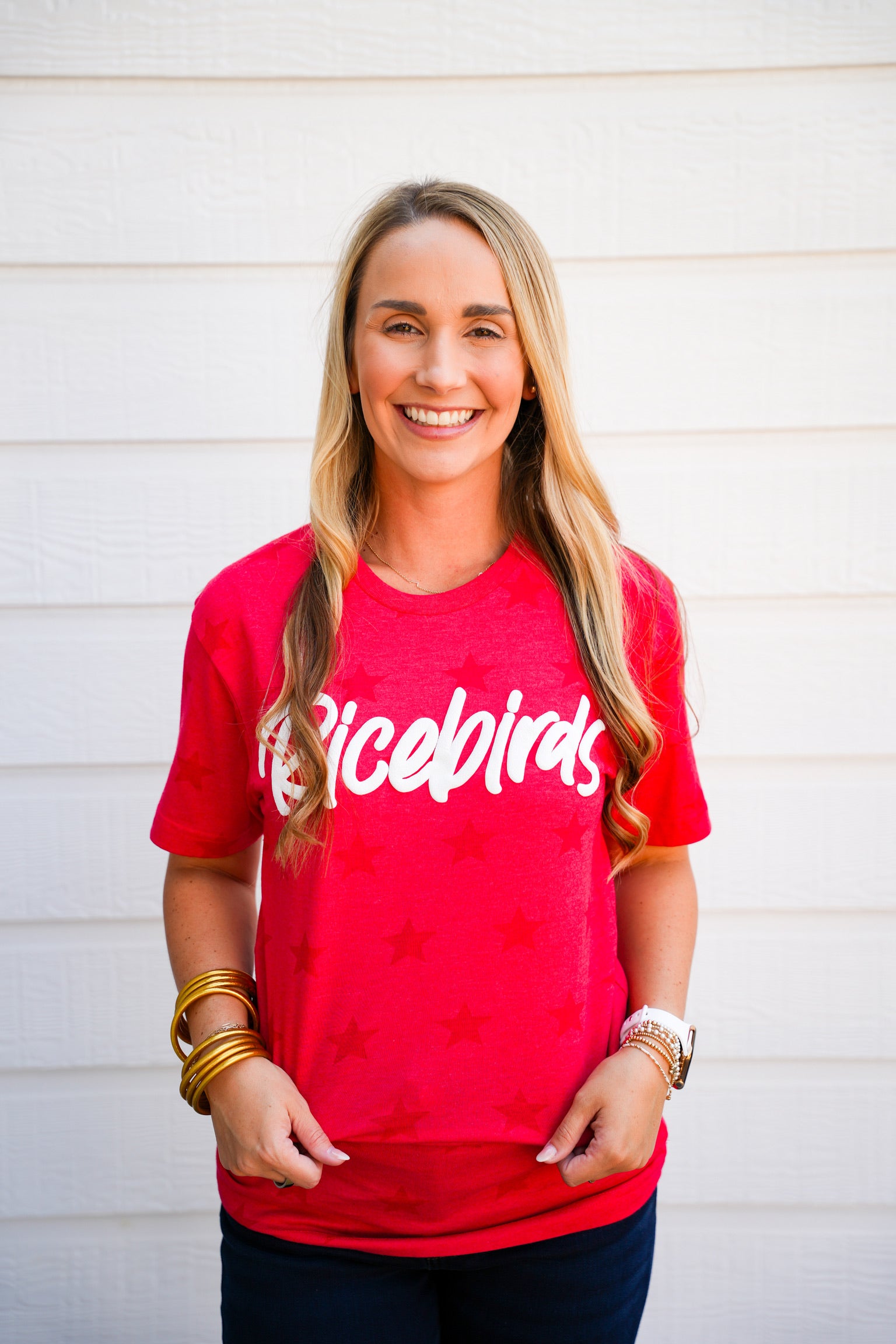 Ricebird Puff Star Tee - Southern Belle Boutique