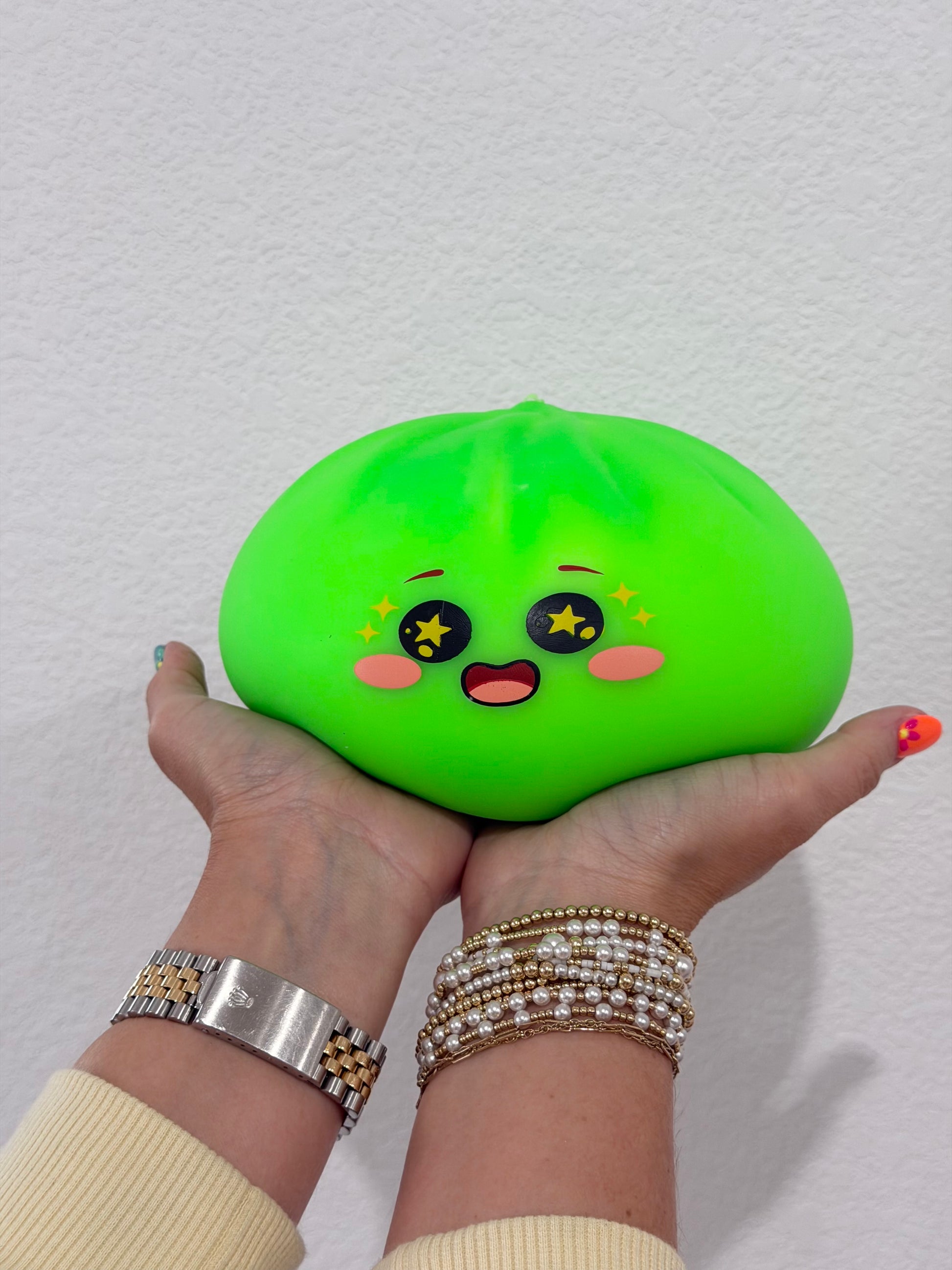 Jumbo 10" Squishy Dumpling w/Steamer Box - Southern Belle Boutique