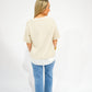 Layered Mixed Media Top - Southern Belle Boutique