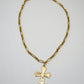 Caden Gold Western Cross Necklace - Southern Belle Boutique