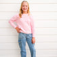 Pink Bow Sweater