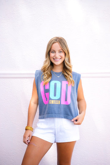 God Is Love Tank