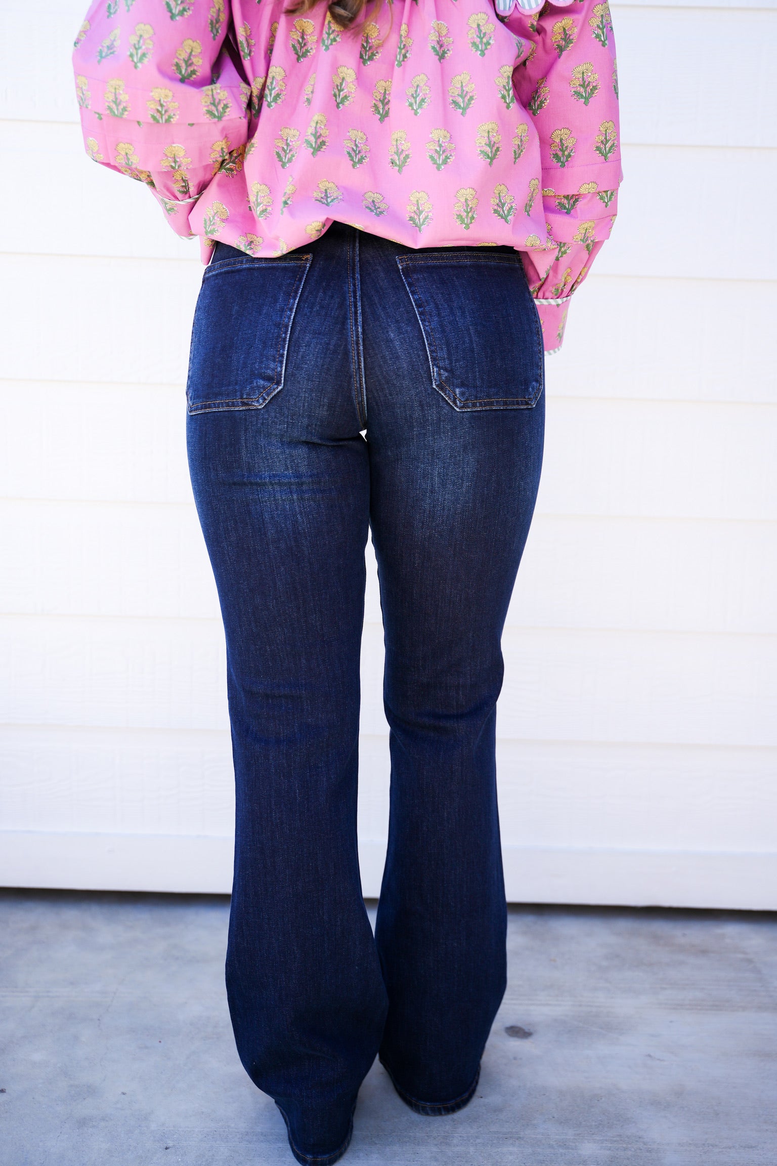 Ana Flare With Patch Pockets - Deductive - Southern Belle Boutique
