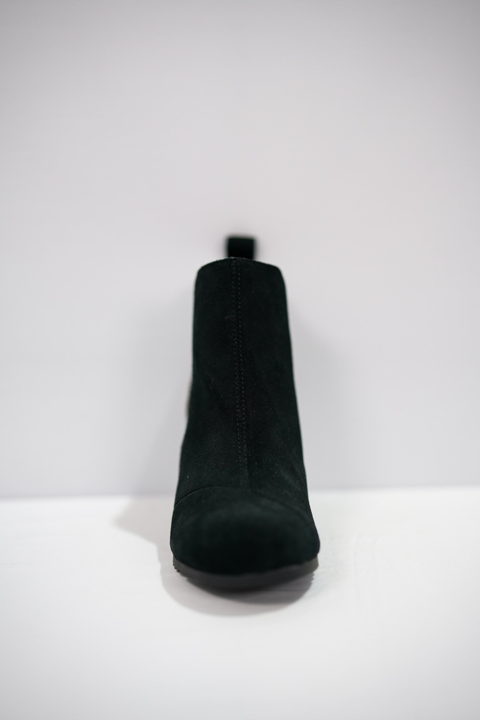 Emery Black Suede Boot - Southern Belle Boutique