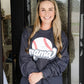 Baseball Mama Grey Sweatshirt