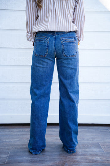 Jean High Rise Wide Leg - Adventure