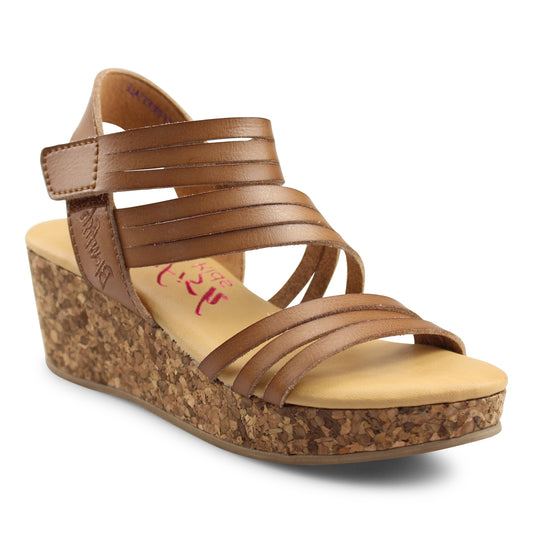 Lures Kids Arabian Wedge Sandal - Southern Belle Boutique