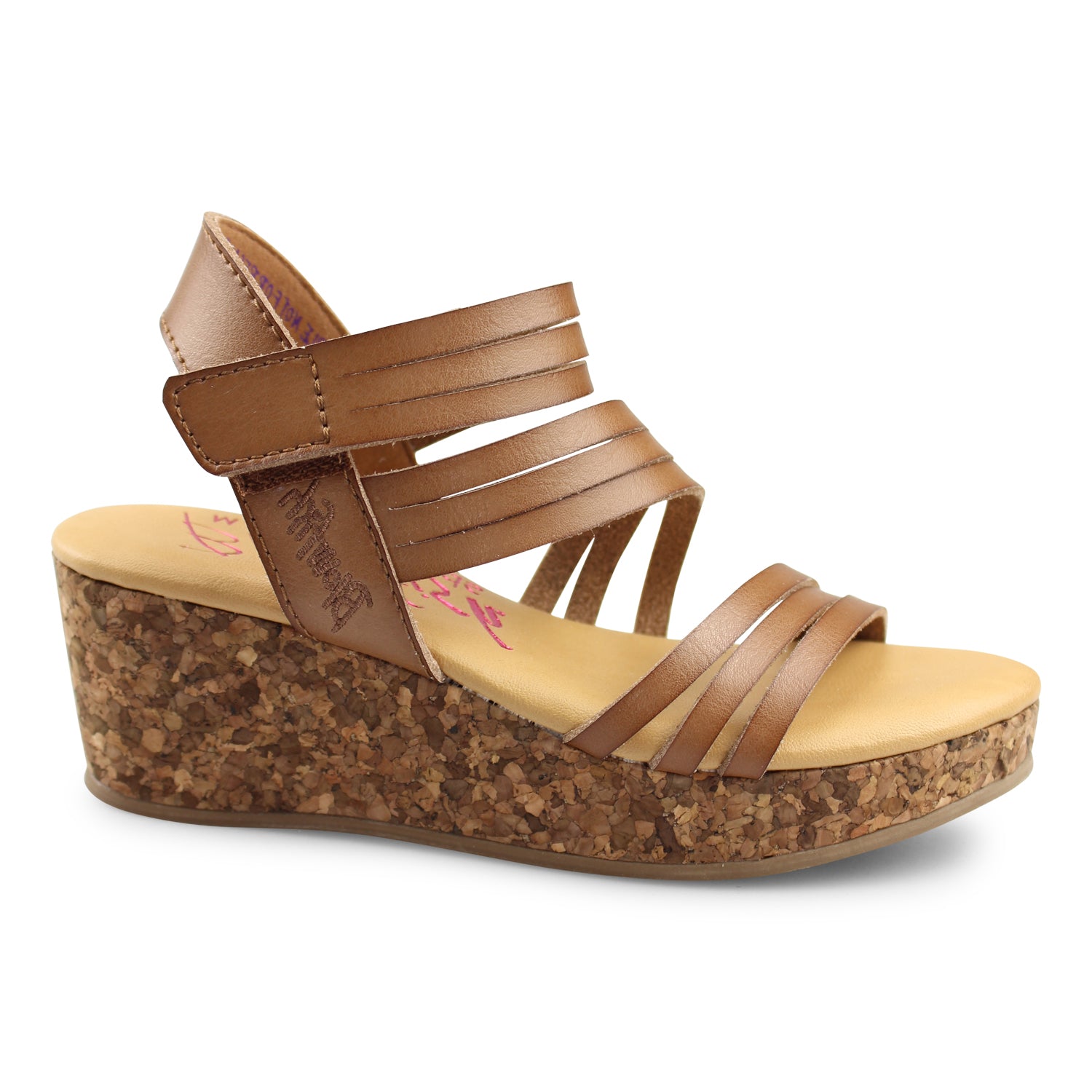 Lures Kids Arabian Wedge Sandal - Southern Belle Boutique