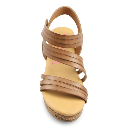 Lures Kids Arabian Wedge Sandal - Southern Belle Boutique