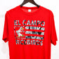 Ricebird Camo Red DriFit Tee