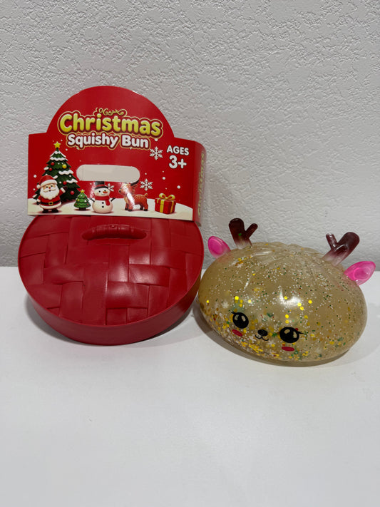 7" Squishy Christmas Dumplings w/Steamer - Southern Belle Boutique