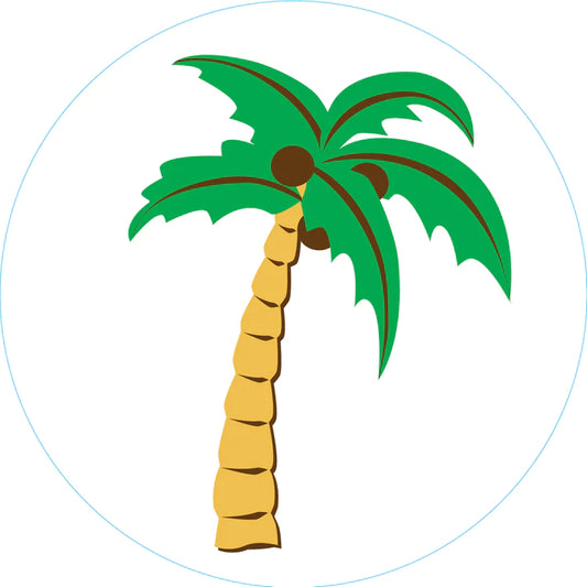 Palm Tree Bogg Bit - Southern Belle Boutique