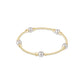 Purpose Pearl 6MM Bead Bracelet - Gold