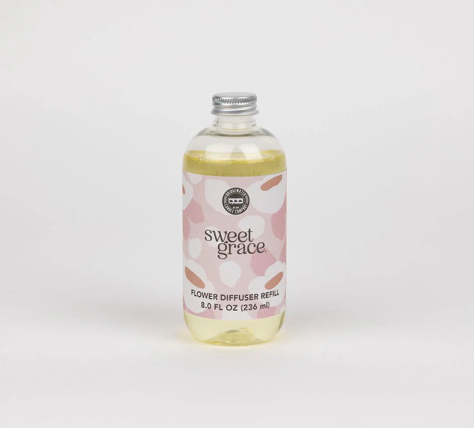 Dye-Free Flower Refill Oil - Sweet Grace - Southern Belle Boutique
