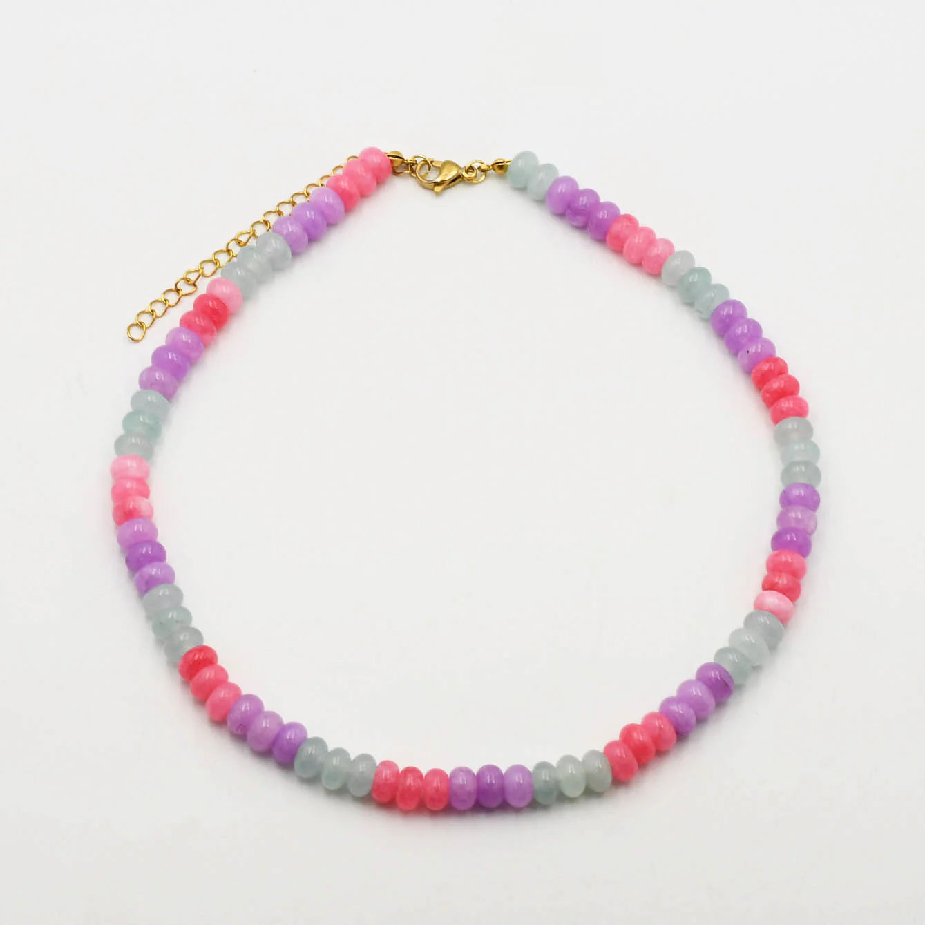 Barbie Gemstone Necklace - Southern Belle Boutique