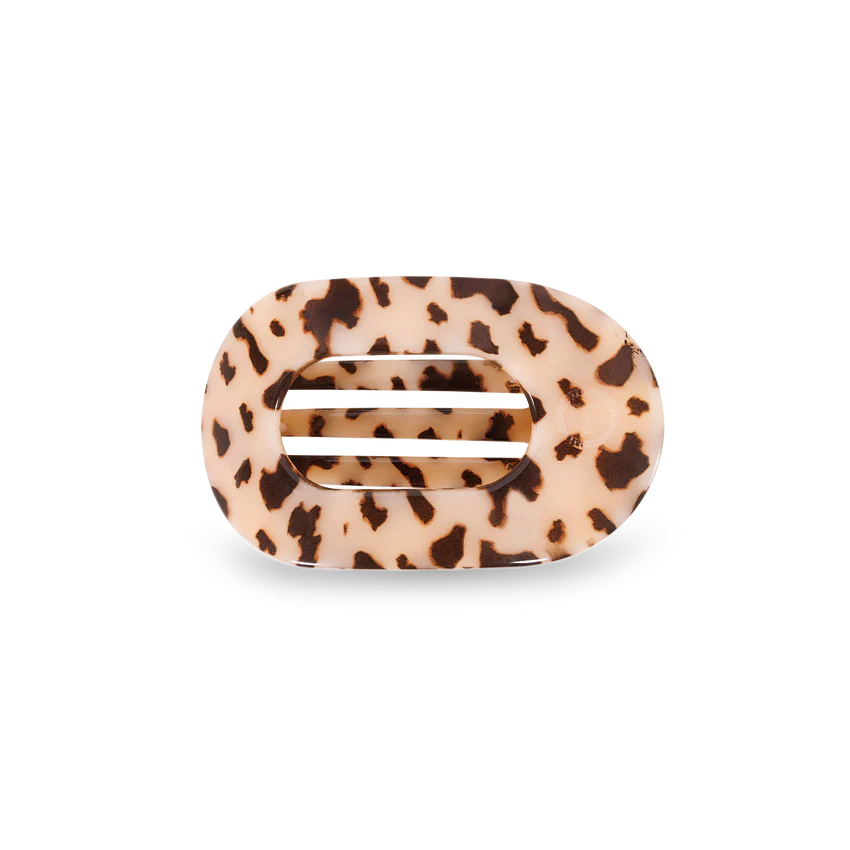 Teleties Flat Round Hair Clip - Small - Southern Belle Boutique