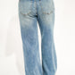 Maya High Rise Wide Leg Patch Jean - Affection - Southern Belle Boutique