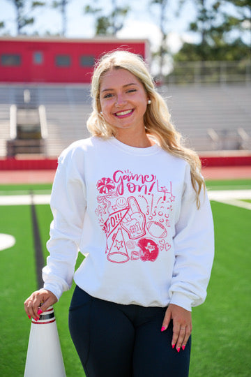 Game On Sweatshirt