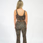 Leopard High Waist Flare Leggings - Southern Belle Boutique