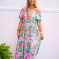 Take Me To Cabo Tropical Dress - Southern Belle Boutique