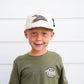 Youth Roost Mottle Canvas Marsh Camo Hat