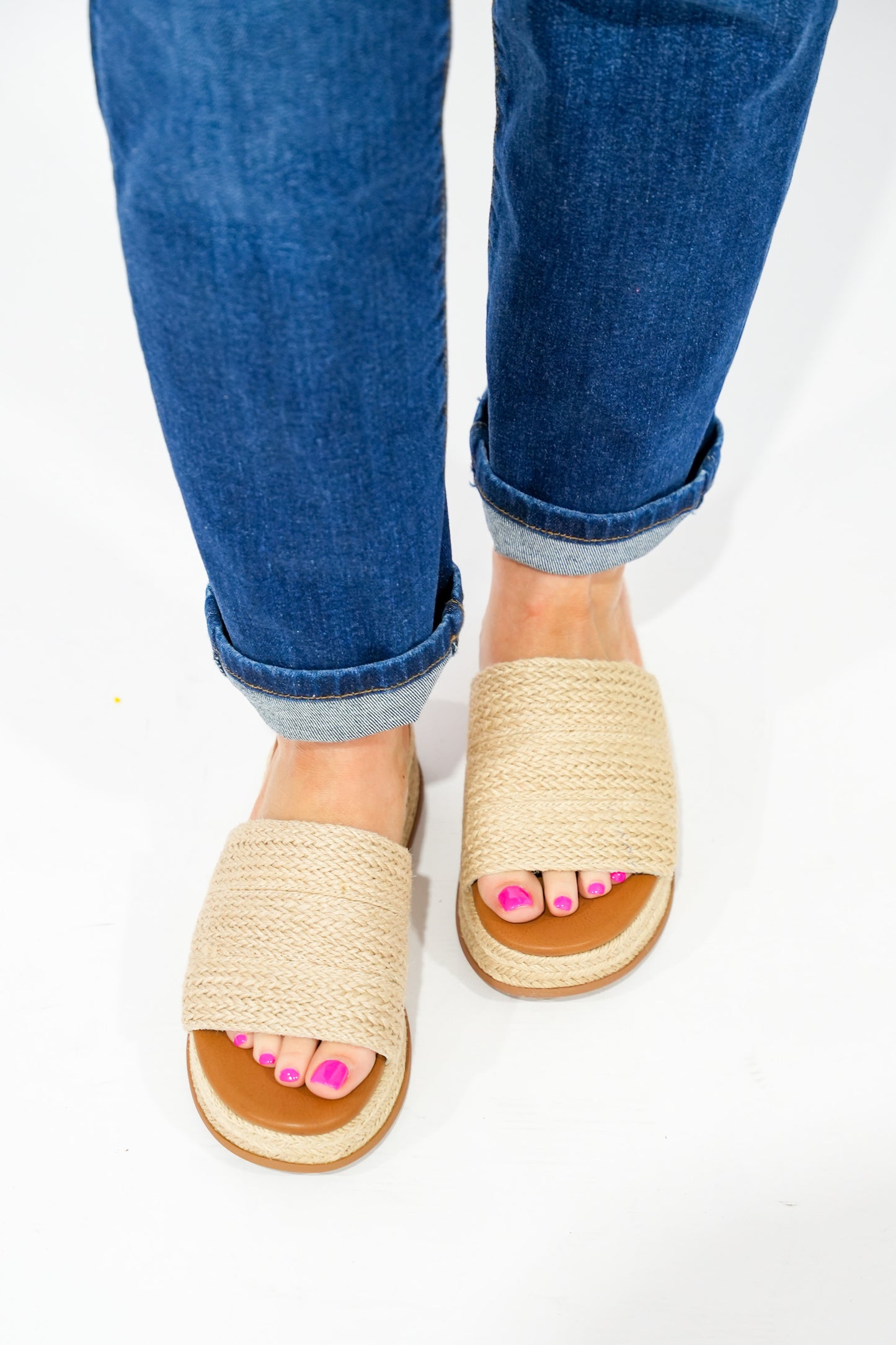 Marshlo-B Rope Espadrille Flatform Sandals - Southern Belle Boutique