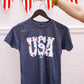 Starry USA Blue Youth Tee